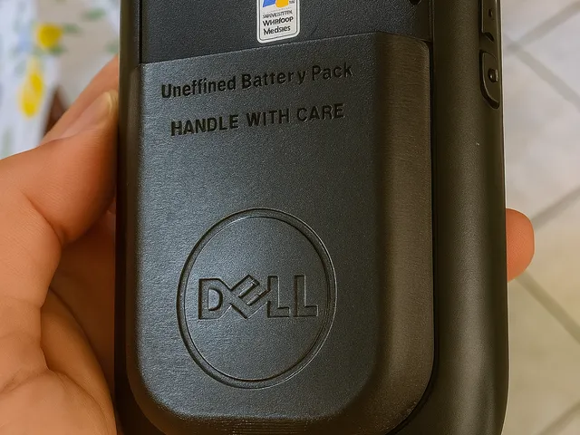 DELL Axim X50 & X50v Type-C Upgraded Battery MOD
