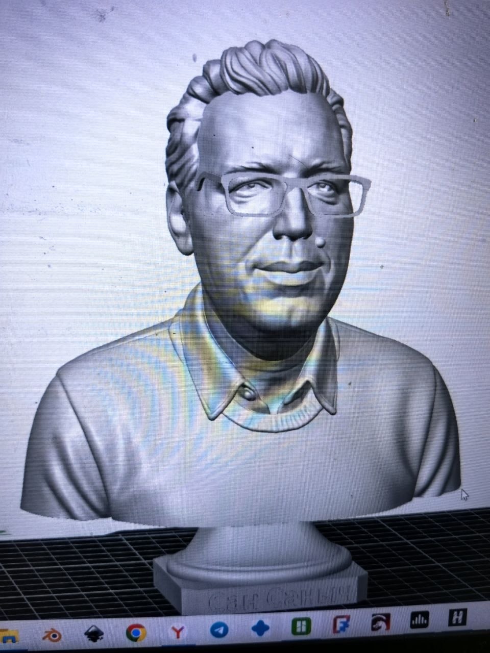 My Bust 3D model