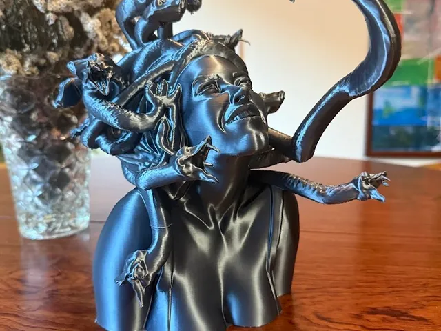 Medusa’s Serpentine Jewelry Holder