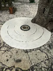 GRIMDARK OBJECTIVE MARKER FOR WARHAMMER 40K AND AOS