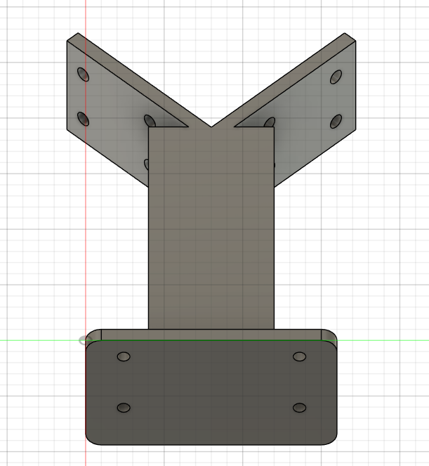Miniatura 4 do modelo 3D Security camera corner mount