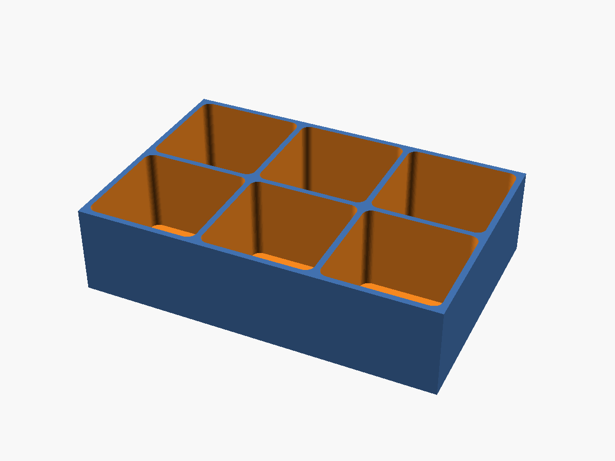 Customizable Drawer & Desk Organizer Tray (Parametric, Any Size)