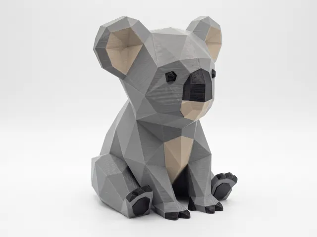 Kobi the Koala – Low Poly ZOO