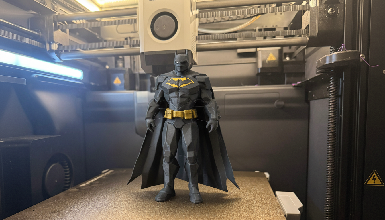 Low Poly Batman