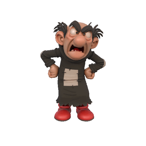 FIGURA Gargamel