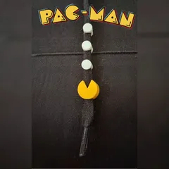 Pacman Drawstring Beads