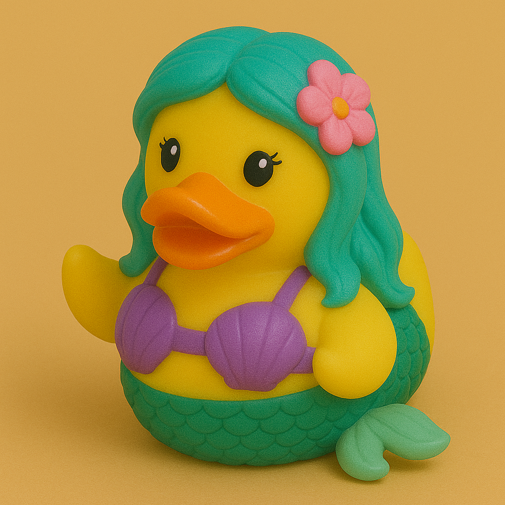 Mermaid Duck