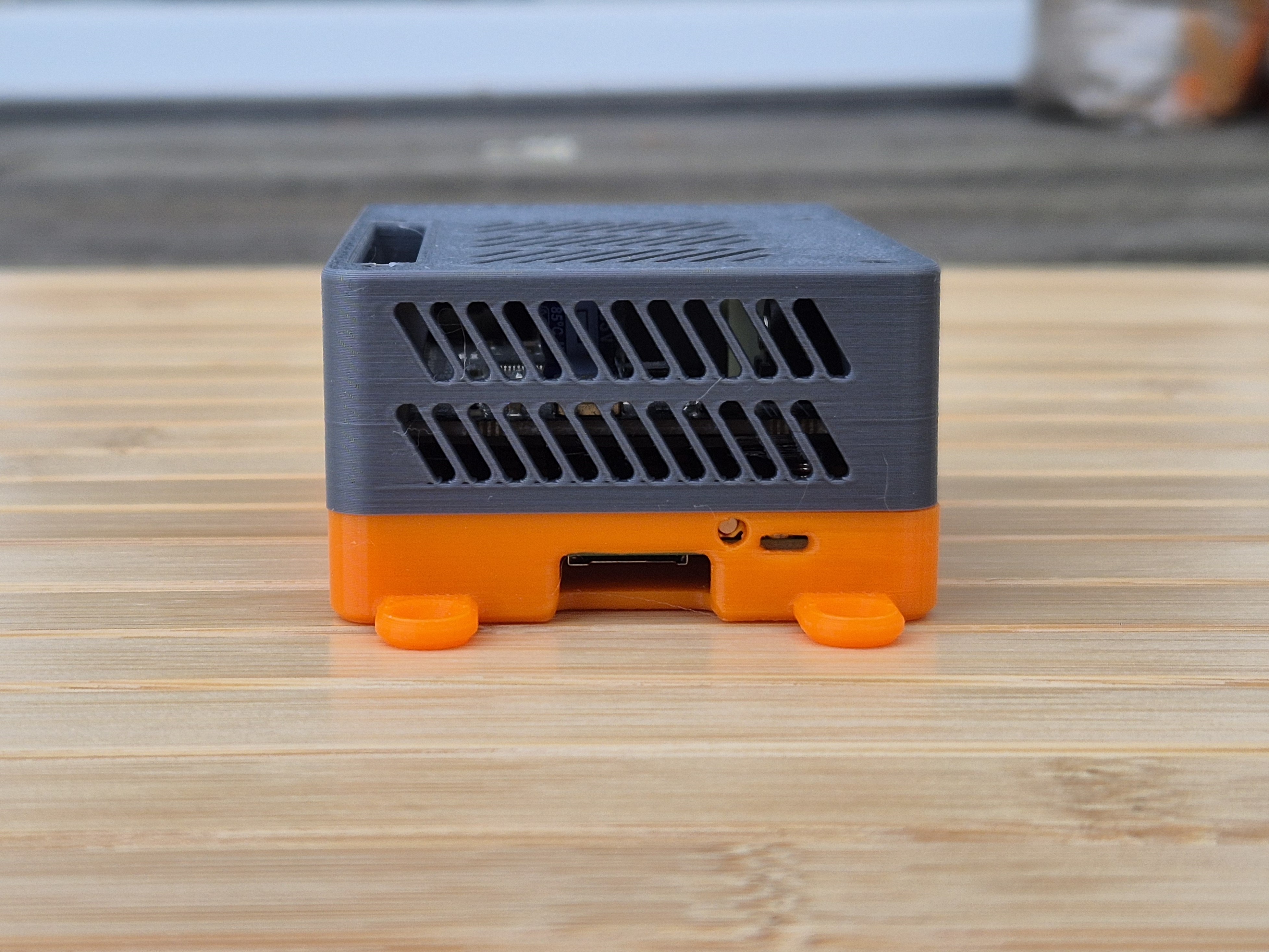 Raspberry Pi 5 & DigiAmp+ HAT Housing by Nerdiy.de — miniatura 6