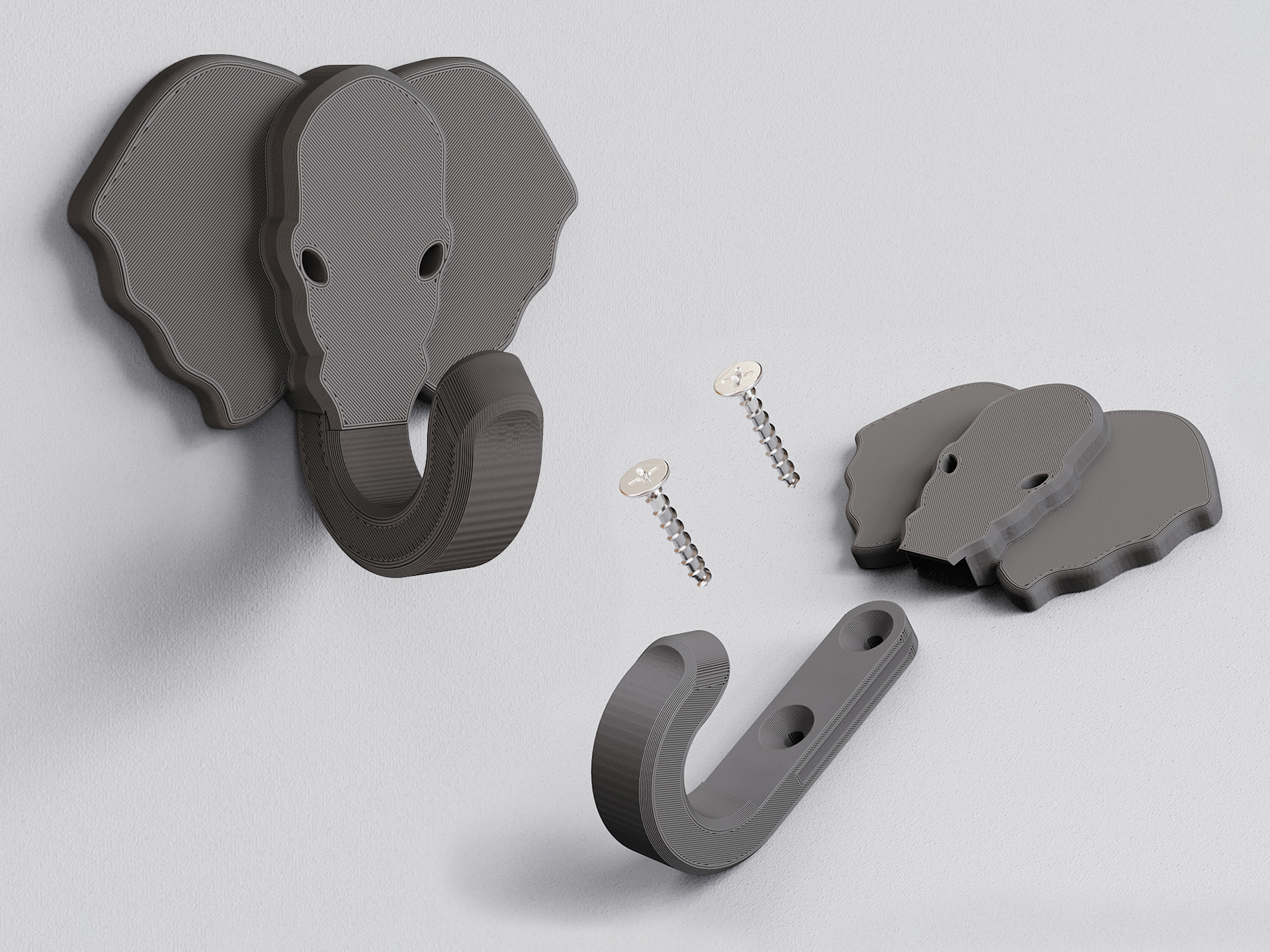 Elephant Wall Hook