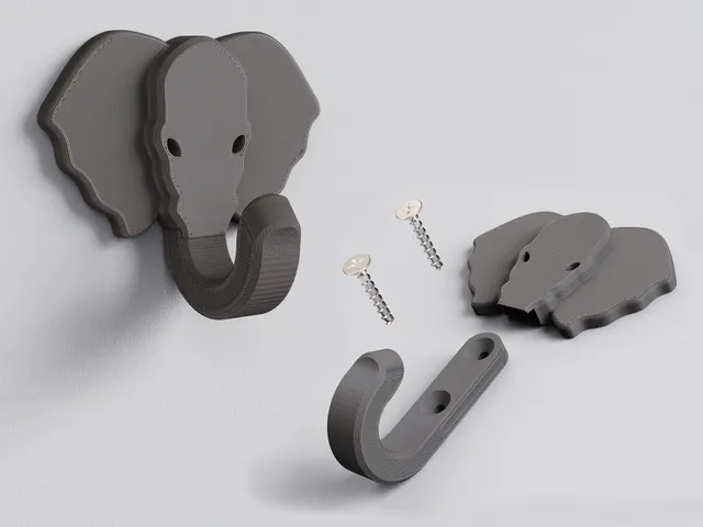Elephant Wall Hook