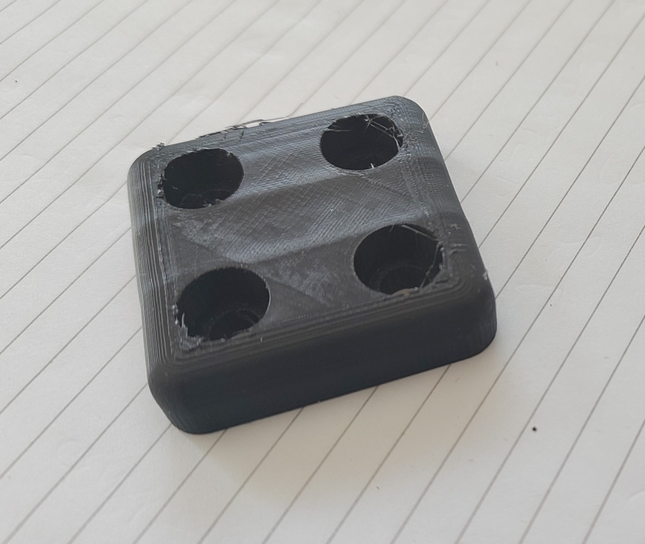 flat connector 40mm aluminum profile
