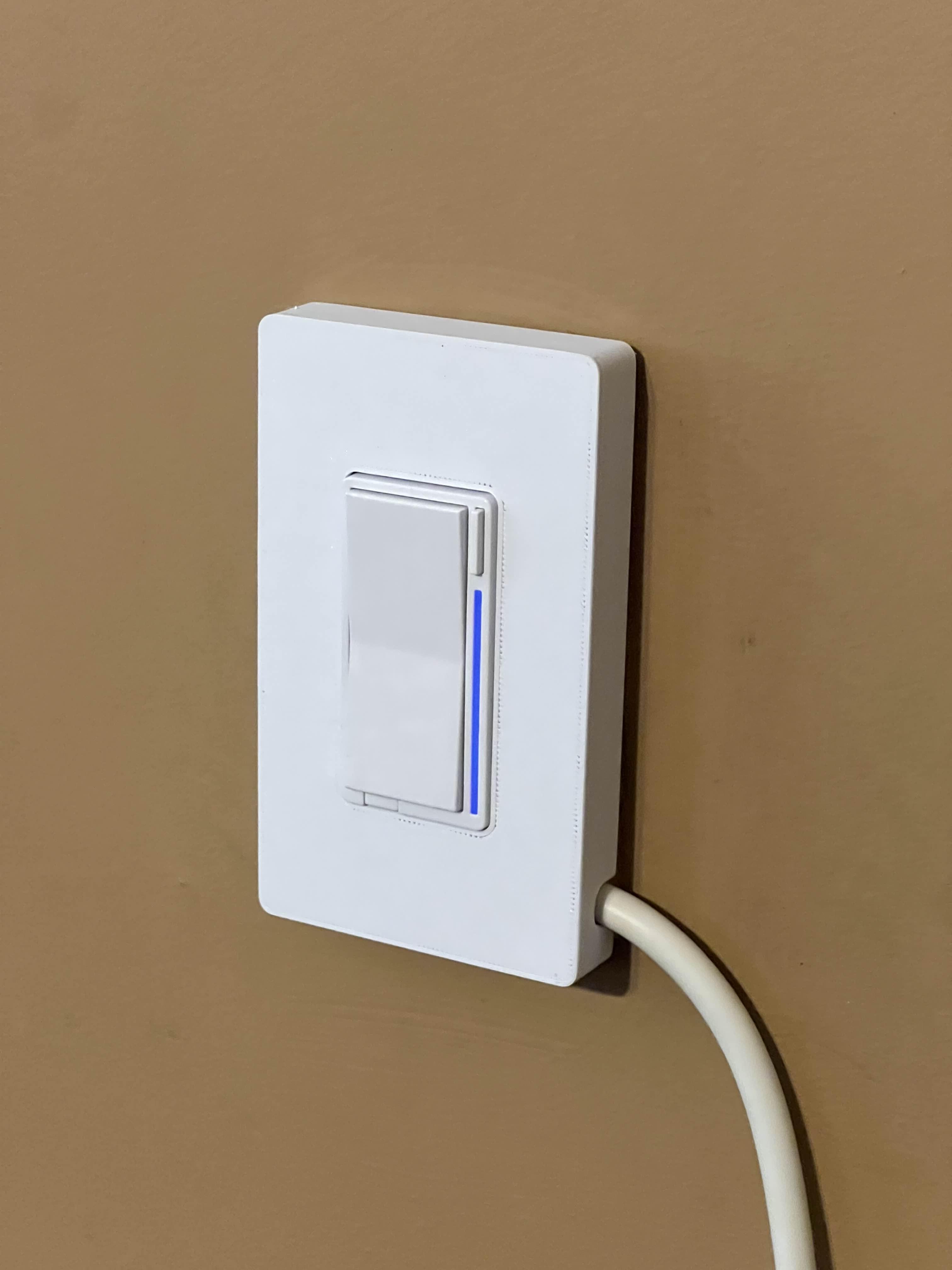 Extended Screwless Wall Plates