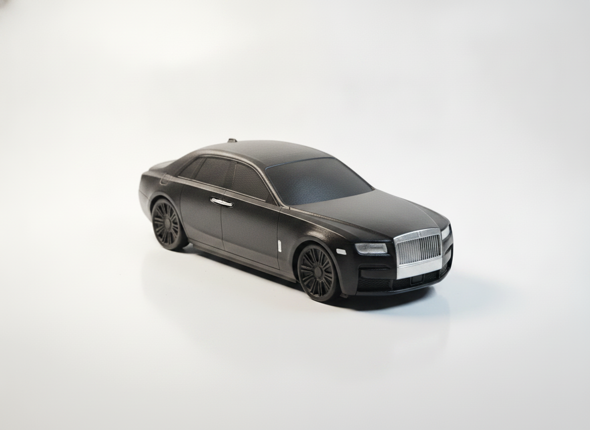Rolls-Royce Ghost 2021 - Luxury Sedan Model