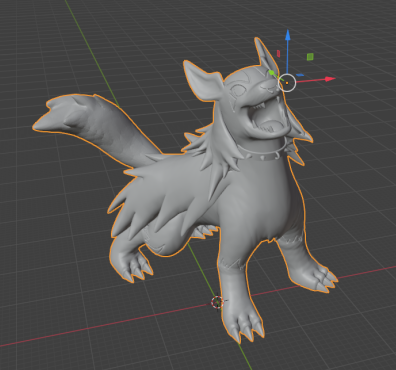 Punk Mightyena — miniatura 2