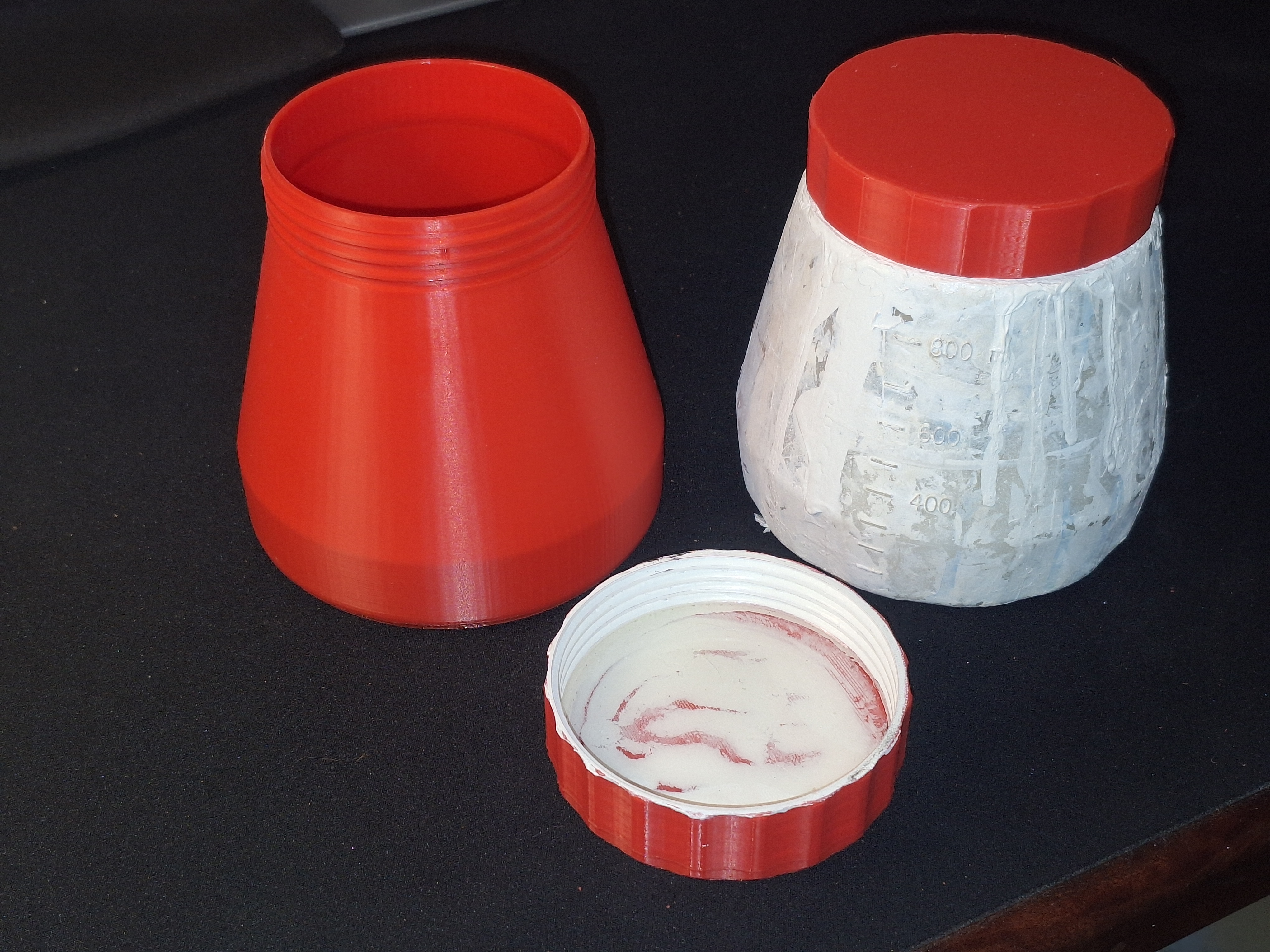 Wagner Paint Sprayer - 800mL Container and Lid - 0413909 - W100 W150 W200 W300 Series