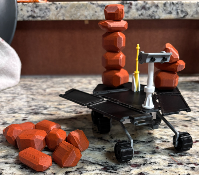 Miniatura 2 do modelo 3D AstroStack