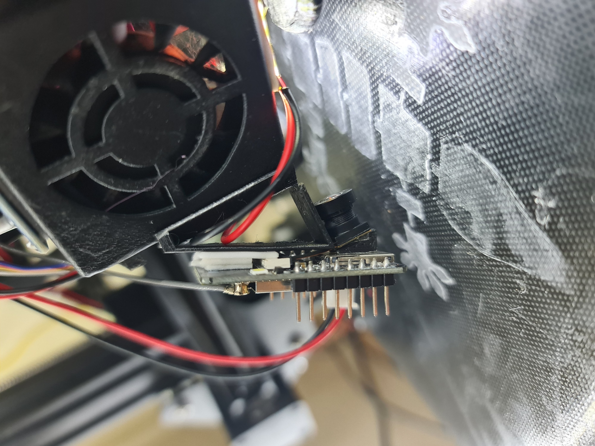 esp32cam mount for nozzle ender 3