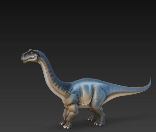 Brachiosaurus dinosaur — thumbnail 3