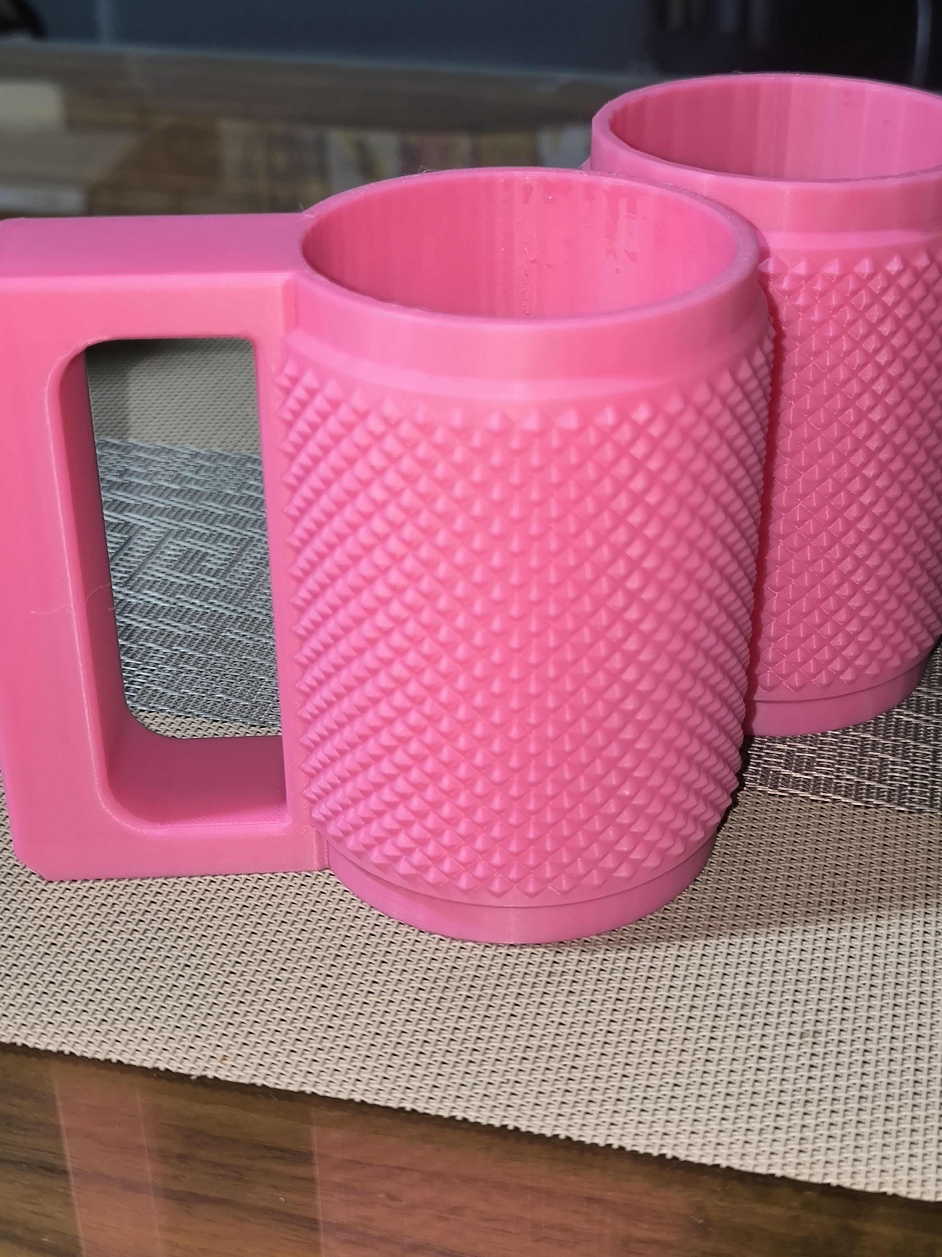 DiamondGrip Can Sleeve – STL for 3D Printed Insulated Drink Holder
