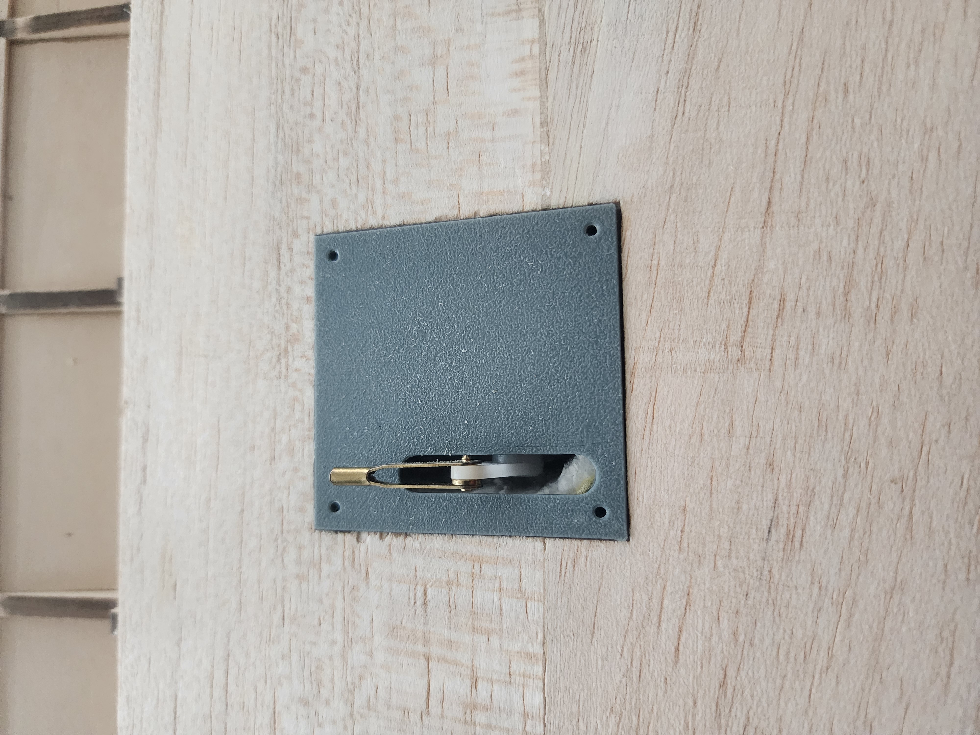 Hitec HS-85MG Servo Wing Mounting Solution