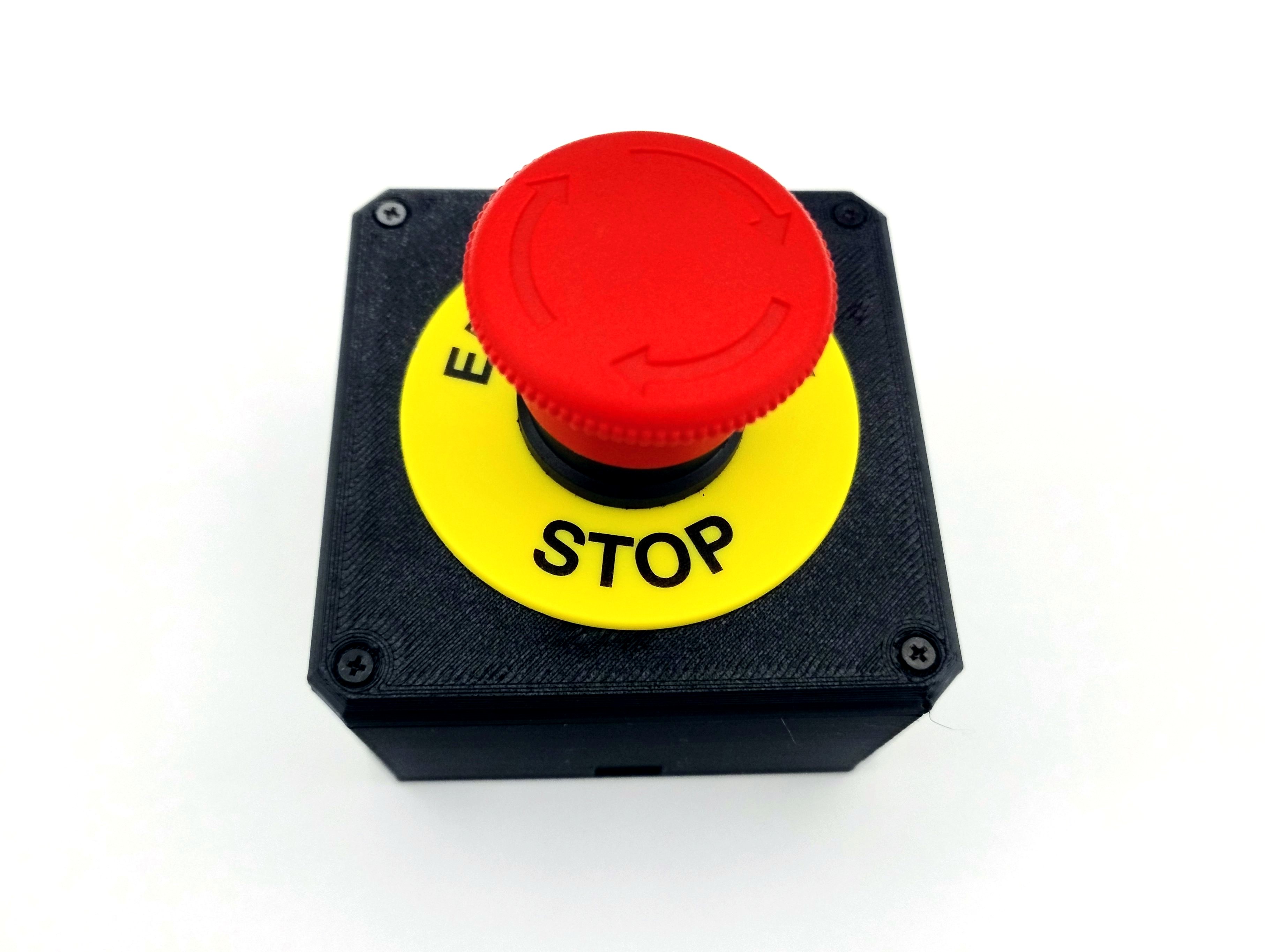 Emergency Stop Button Box — miniatura 3