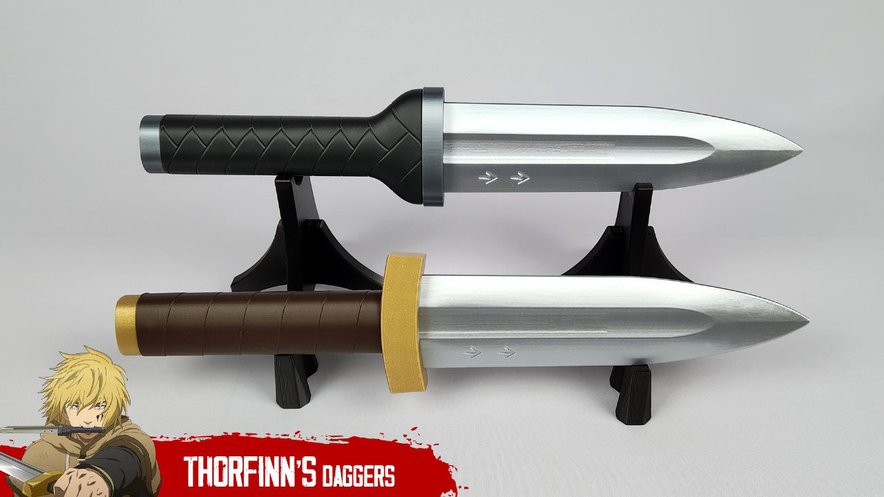 Thorfinn's Daggers - Vinland Saga