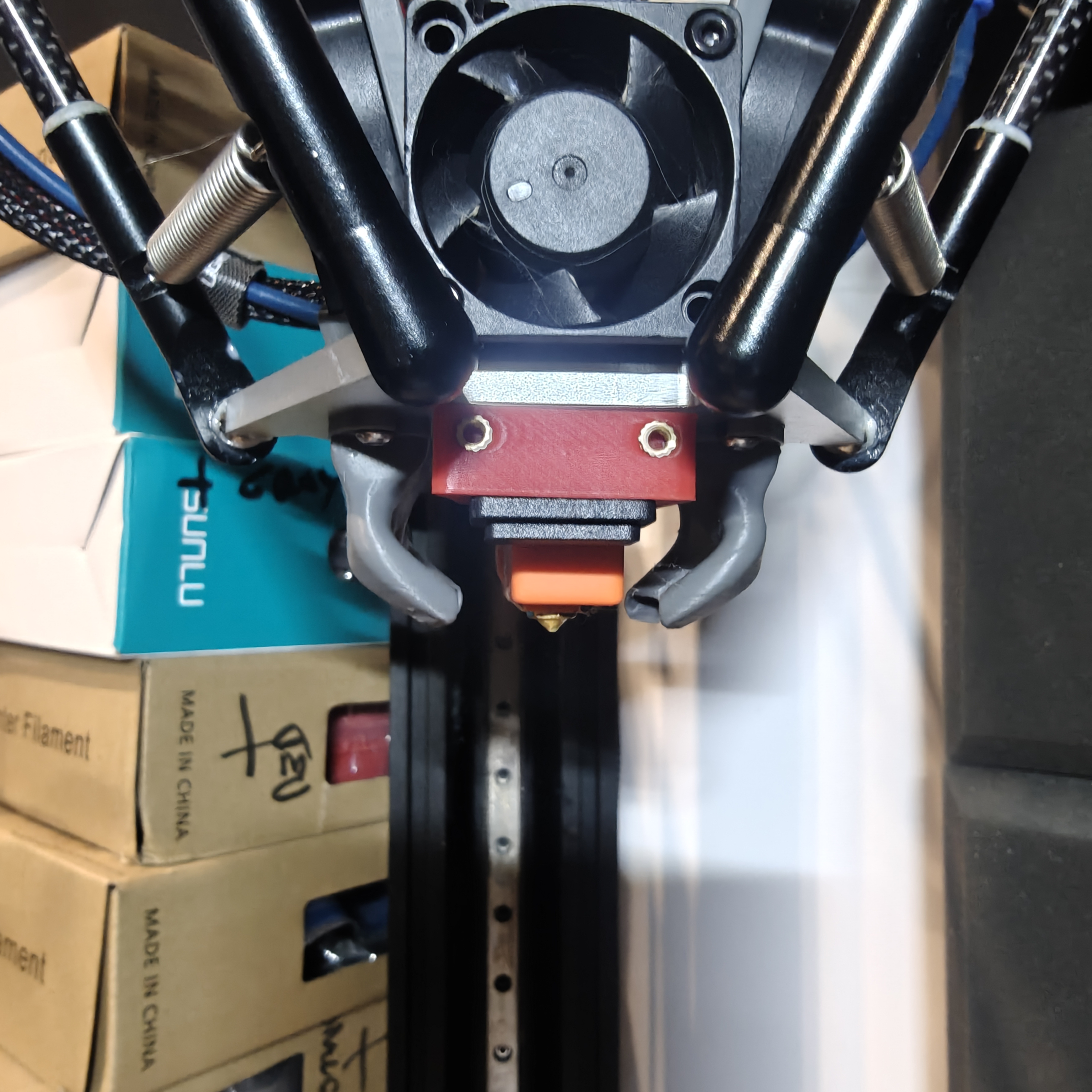 FLSUN Super Racer (SR) KUSBA (ADXL345) Clip / Mount
