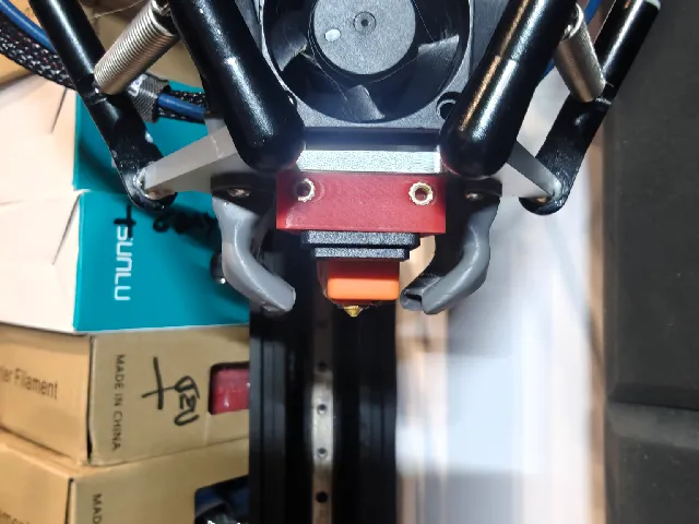 FLSUN Super Racer (SR) KUSBA (ADXL345) Clip / Mount