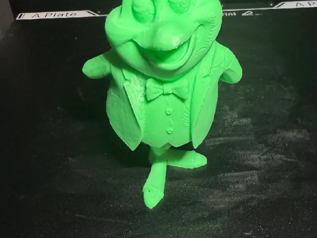 Disneyland's Mr Toad Statue
