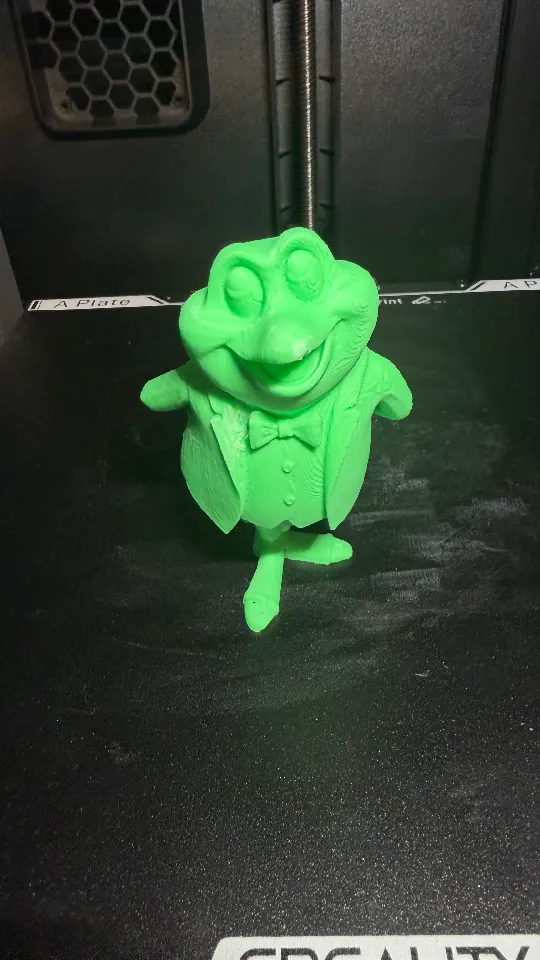 Disneyland＇s Mr Toad Statue by Scott Jensen | Download free STL