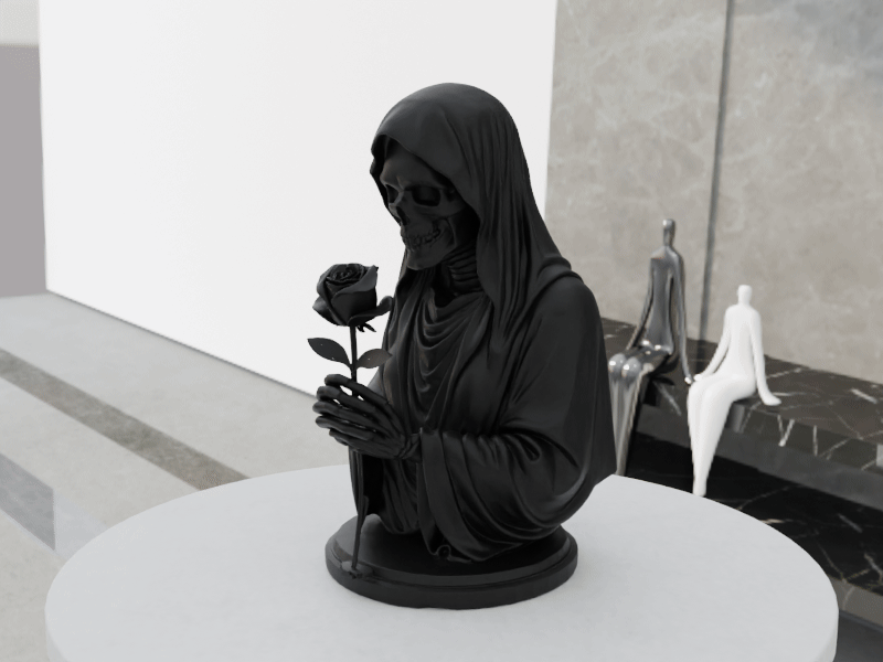 Skeleton Rose — miniatura 3