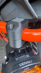 Crashbar mount for Denali D7 Pro light