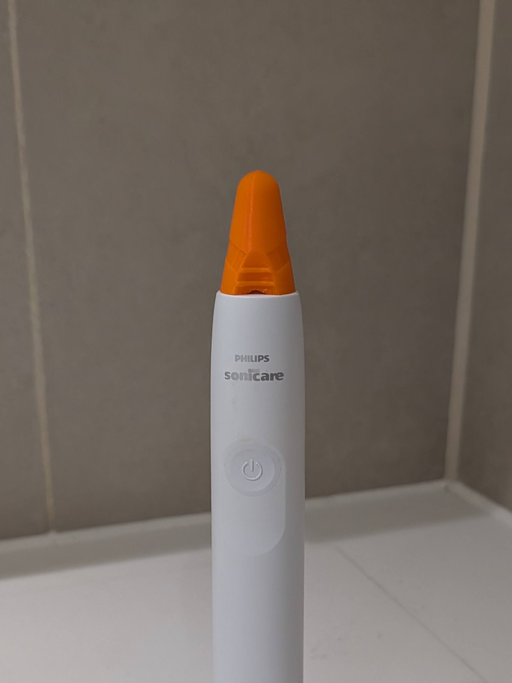 Sonicare toothbrush travel cap