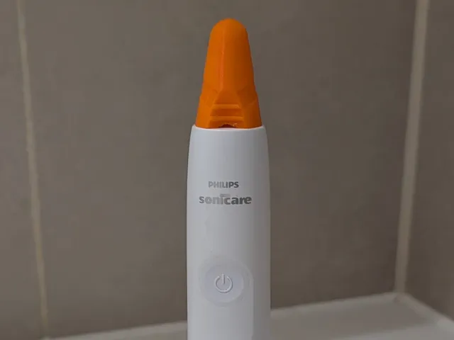 Sonicare toothbrush travel cap
