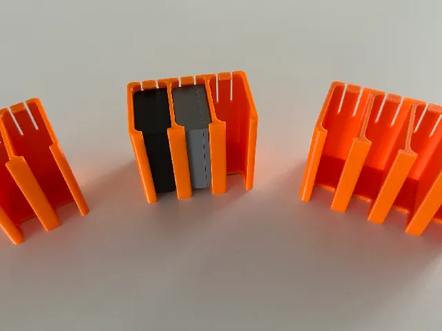 Nikon EN-EL25 battery holder in 2, 3 or 4 battery size.
