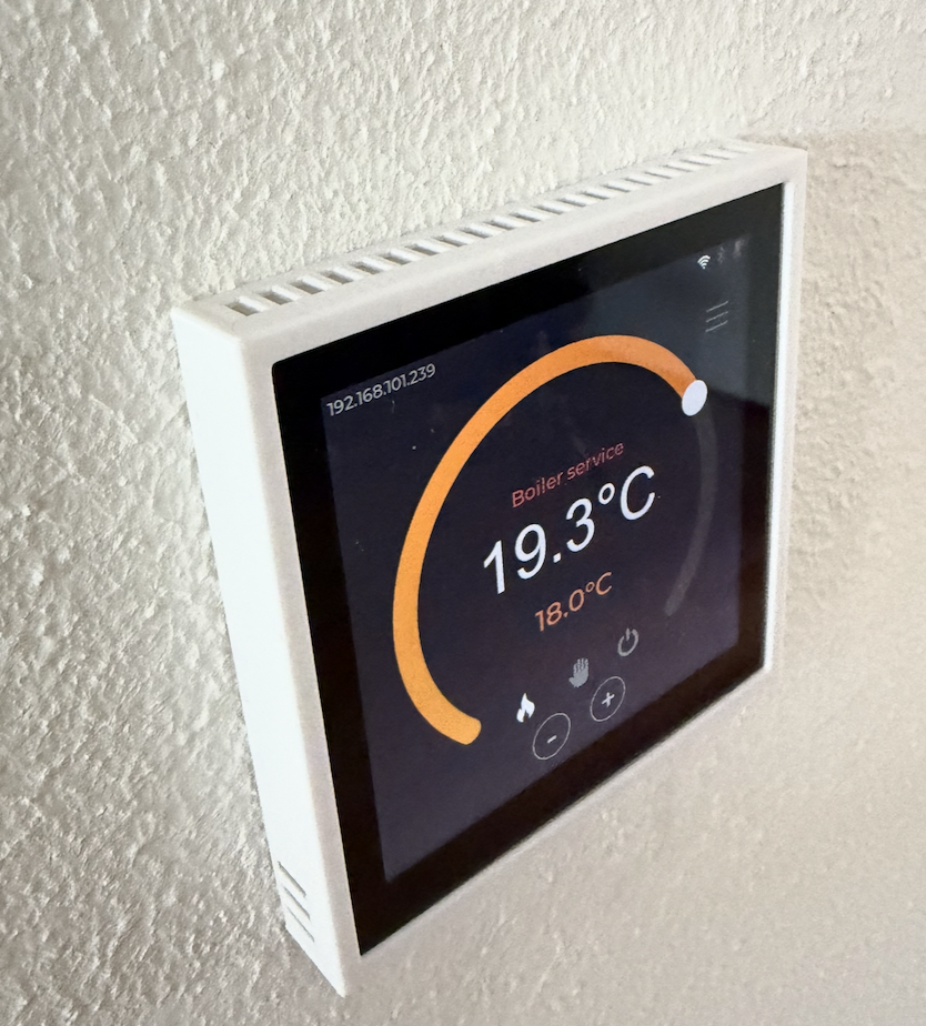 Diyless thermostat 3 cover