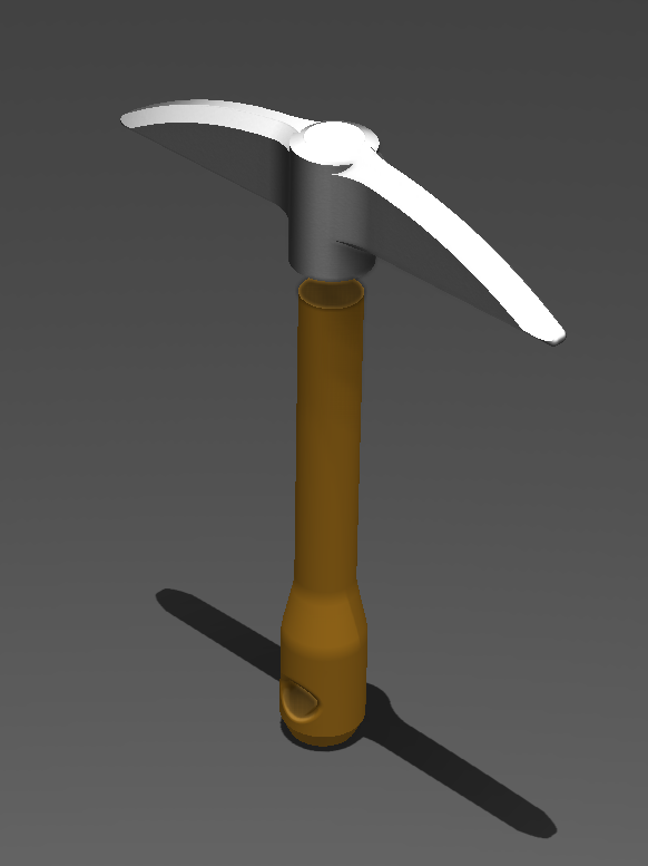 pickaxe Keychain — miniatura 2