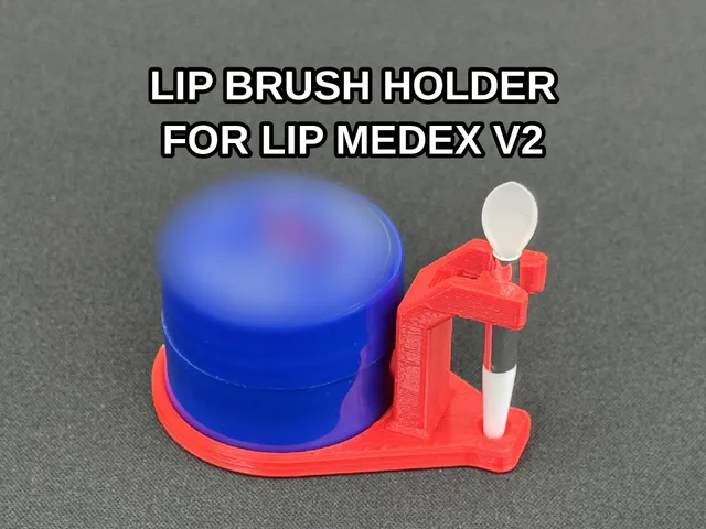 Lip Brush Holder for Lip Medex V2