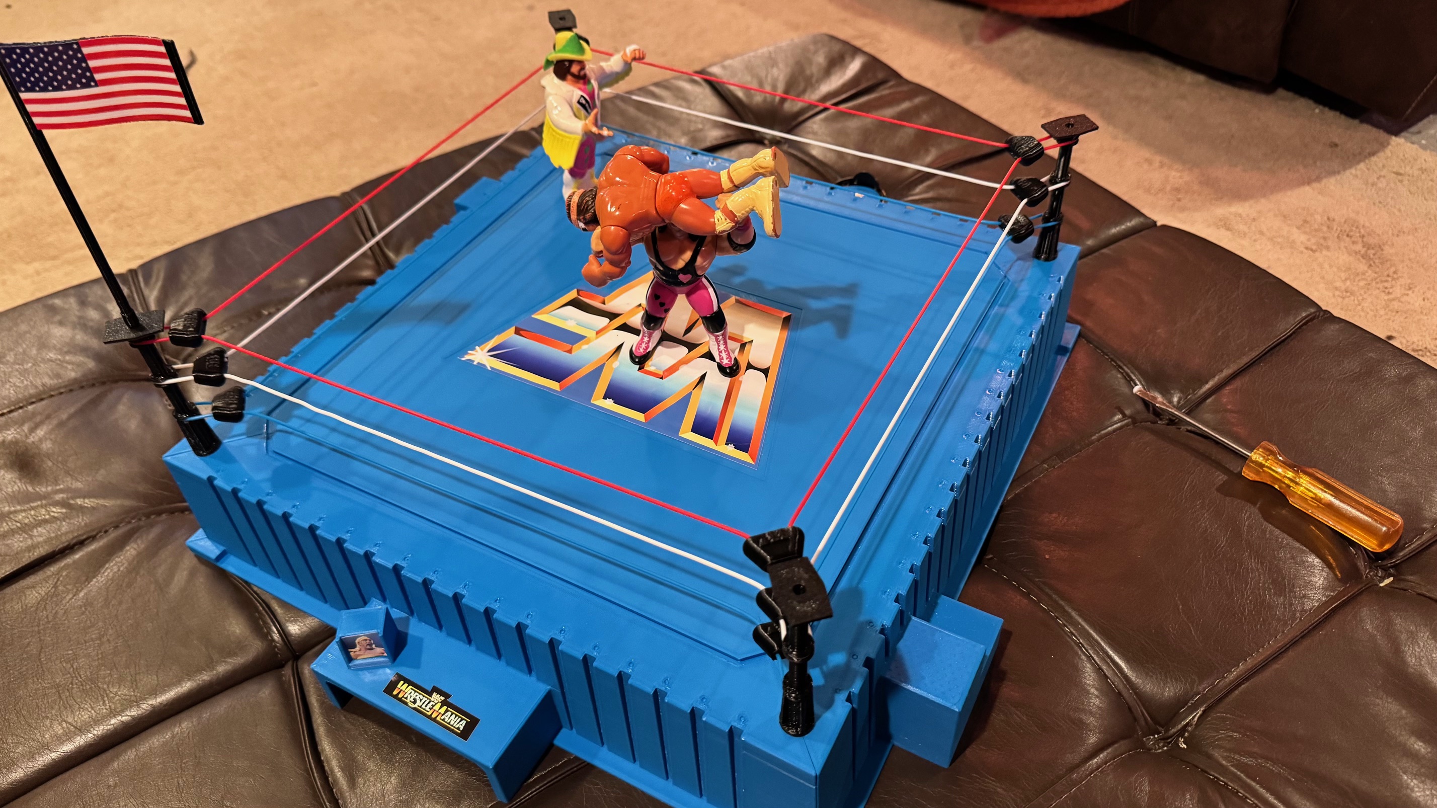 WWF Ring — miniatura 2