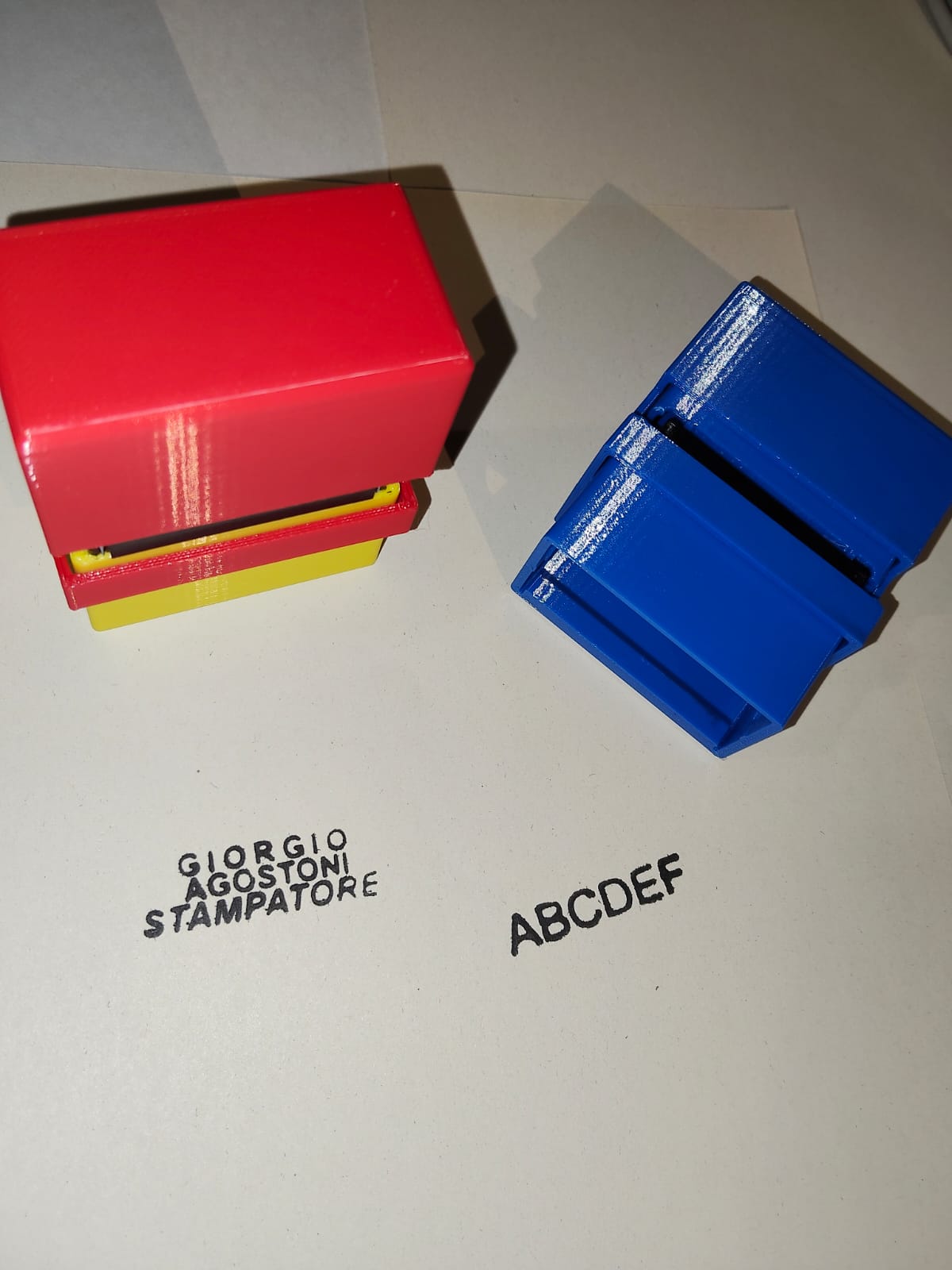 SELF INKING STAMP (TRODAT 4912 - 47 x 18 mm)