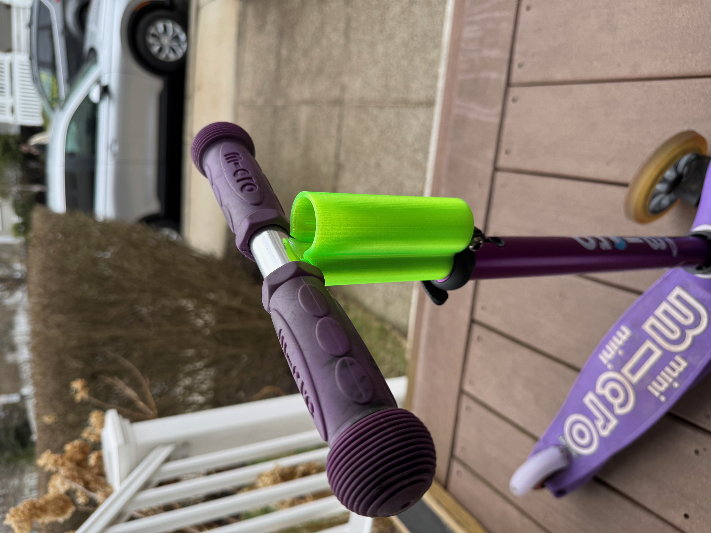 Miniatura 3 do modelo 3D Micro-Mini Scooter Handle