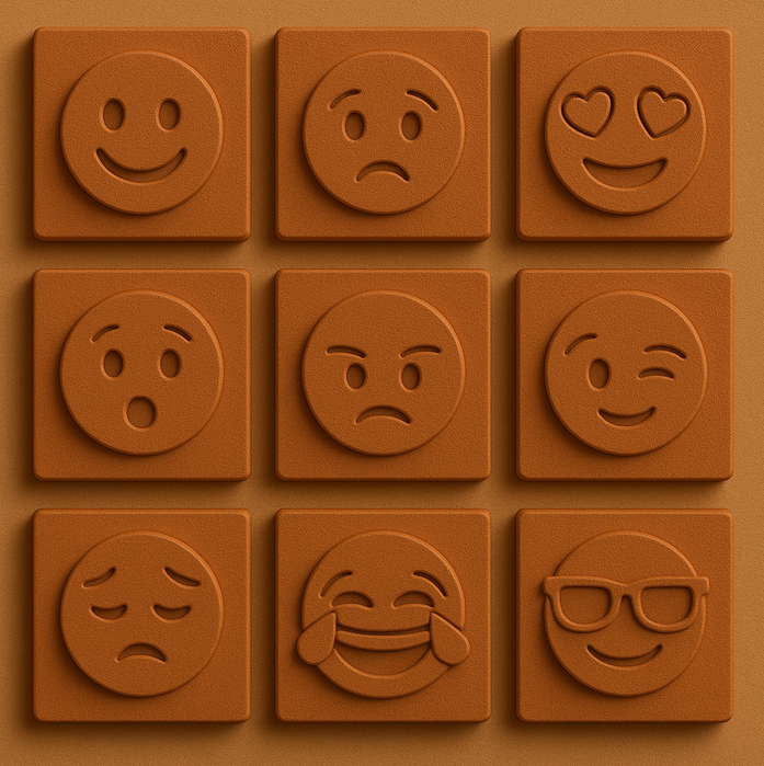 Stamps - smileys