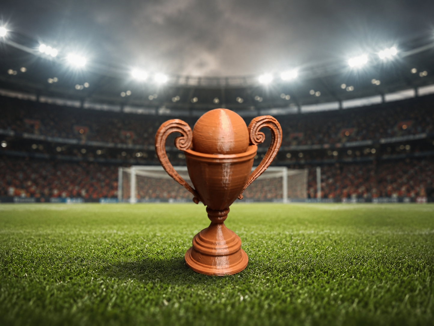 Football Trophy Cup