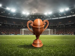 Football Trophy Cup