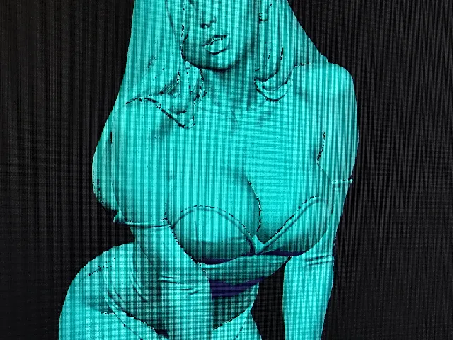 adult - paperweights - jessica Rabbit