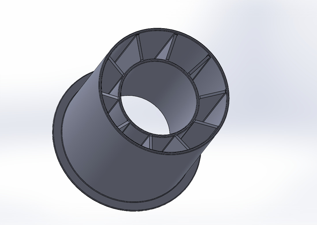 3DkBerlin 2kg Filament-Rollen Adapter für Prusa XL Drucker
