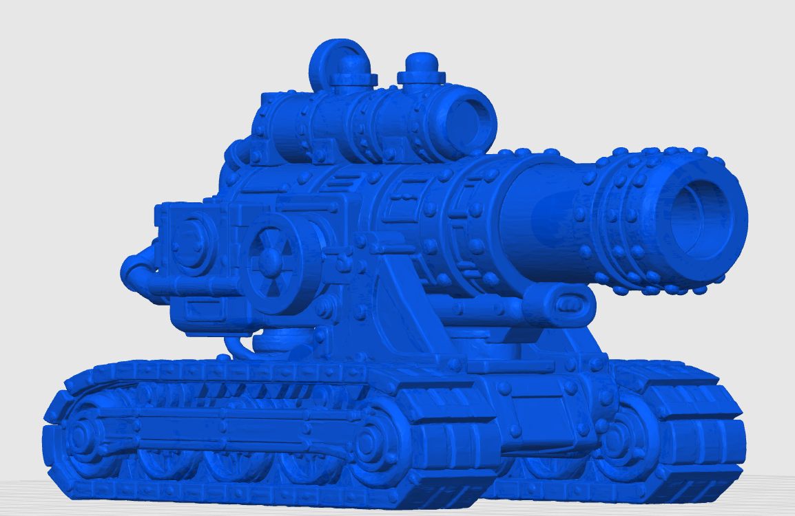 Miniatura 2 do modelo 3D Howitzer