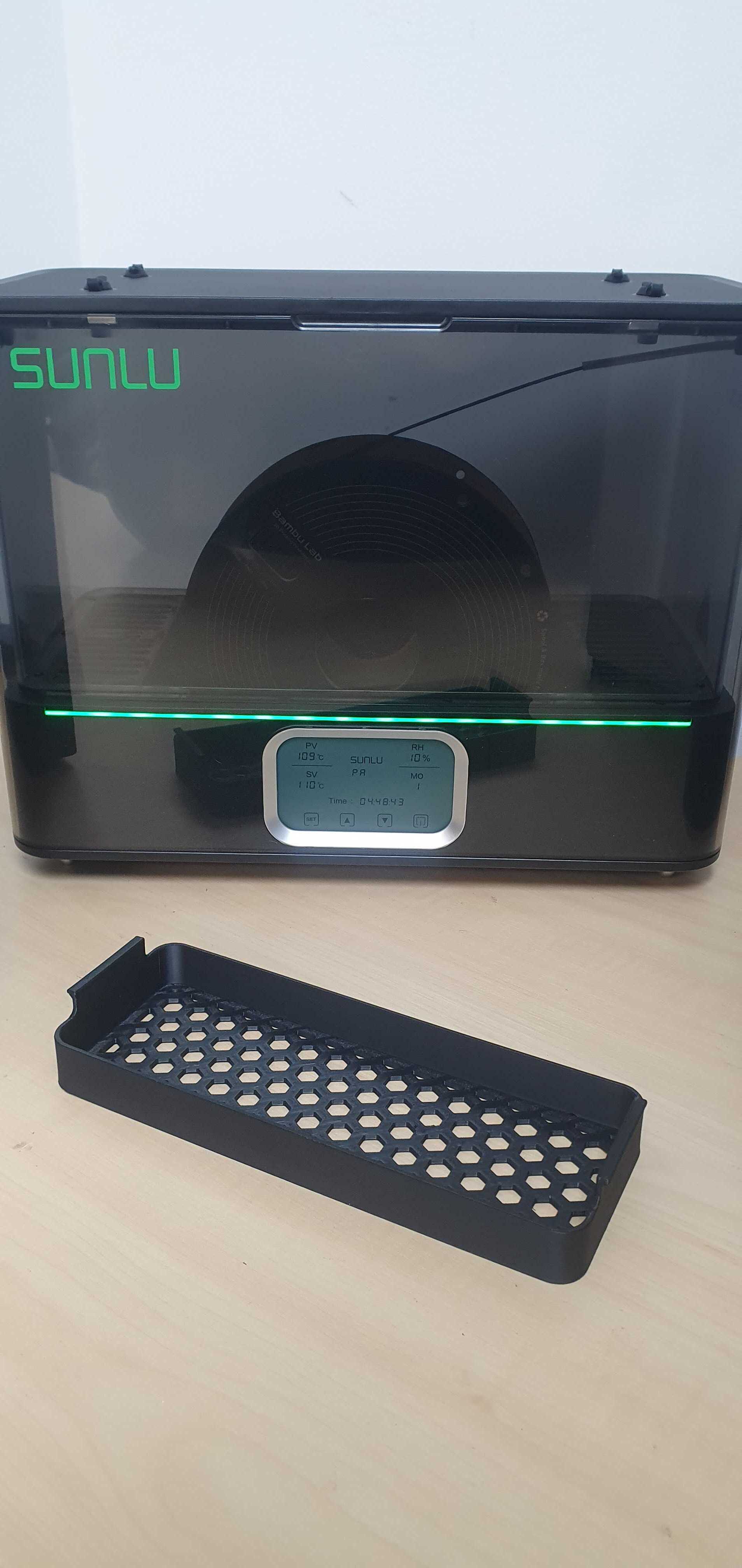 Sunlu E2 Annealing Tray – Anneal Parts + Dry Filament Together