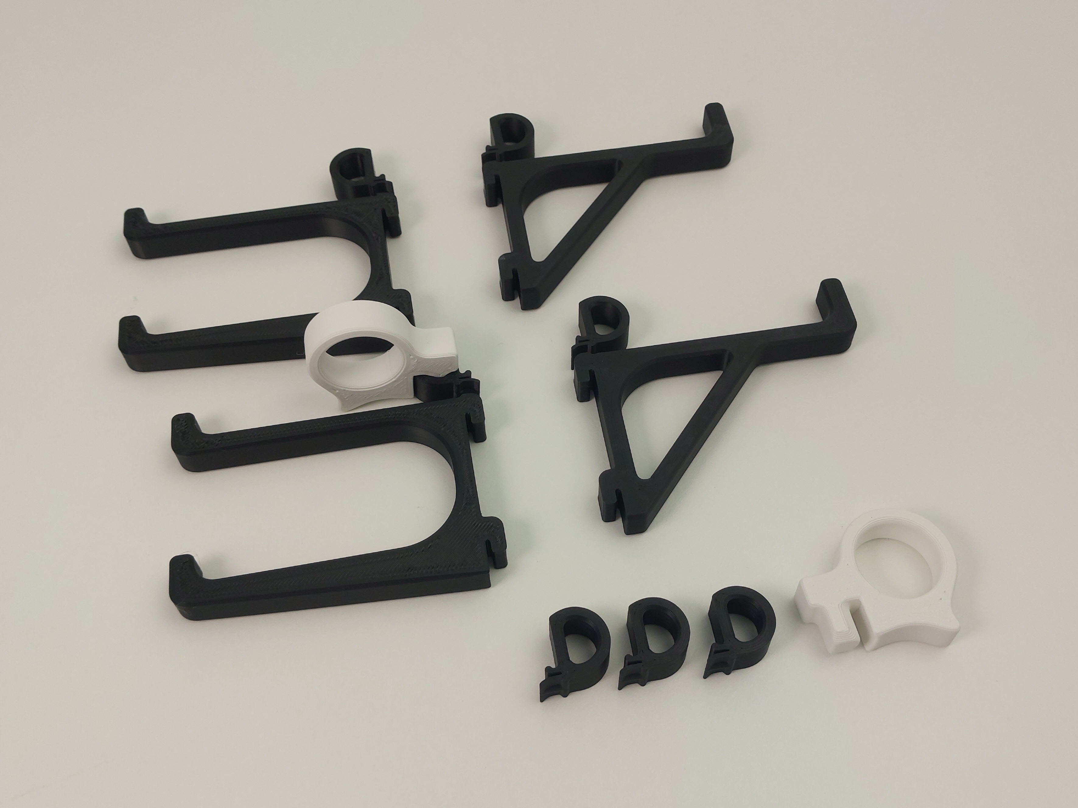 Miniatura 2 do modelo 3D Pegboard | Hook & Lock System
