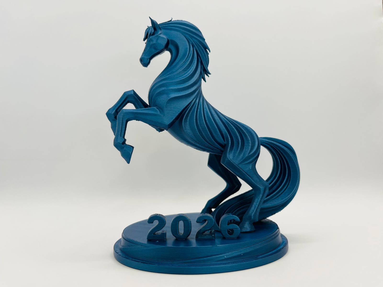 Horse statute 2026 new year